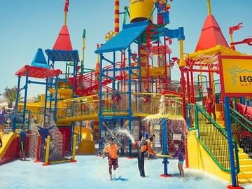 Legoland Dubai Water Park Experience with Private Transfers