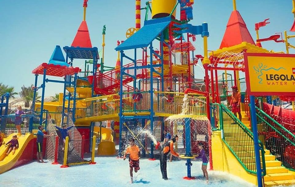 Legoland Dubai Water Park with private transfers