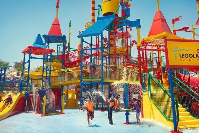 Legoland Dubai Water Park with private transfers