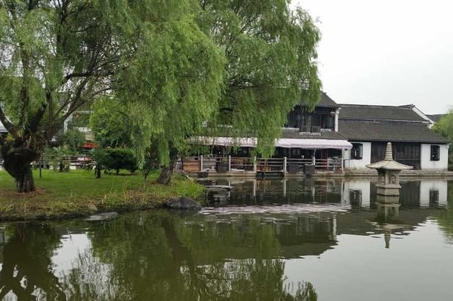 Private Day Tour to Xitang Water Town from Shanghai by Car 4