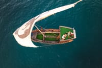 Kendwa Beach Private Sunset Dhow Cruise with Open Bar and Snacks 2