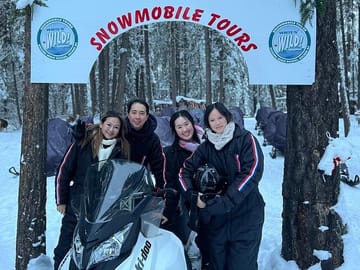 Snowmobile Adventure in Banff and Columbia-Shuswap