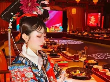Yuxiandu Chinese Royal Cuisine Museum with Show and Royal Banquet
