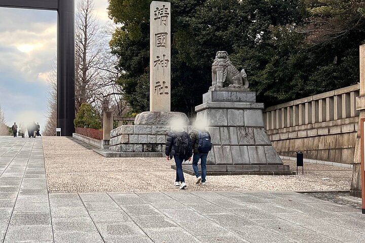 Small Group Walking Tour around Imperial palace and Hie Shrine