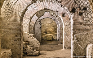 Ancient Naples Buried Path: entrance ticket