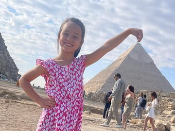 Cairo Pyramids, Sphinx & Egyptian Museum Day Trip from Hurghada