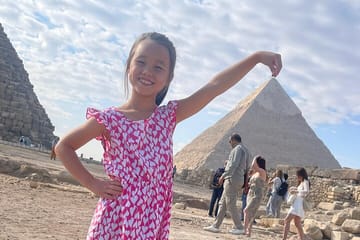 Cairo Pyramids, Sphinx & Egyptian Museum Day Trip from Hurghada