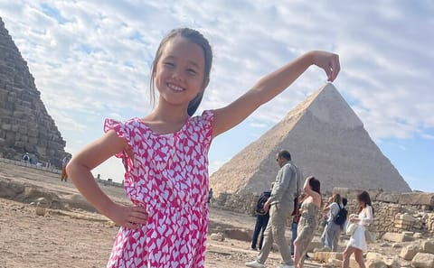 Cairo Pyramids, Sphinx & Egyptian Museum Day Trip from Hurghada