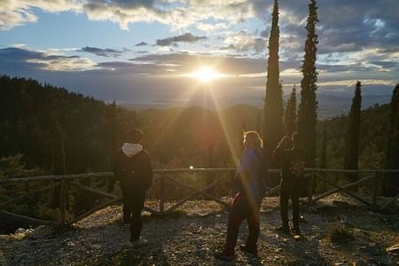 Athens Sunset Hike at Mount Hymettus: Explore Nature & History