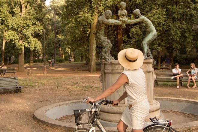 Villa Borghese Private E-Bike Tour & Optional Pic-nic chic 6