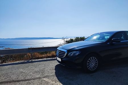 Private Luxury Transfers from Lefkada to Athens with Professional Drivers