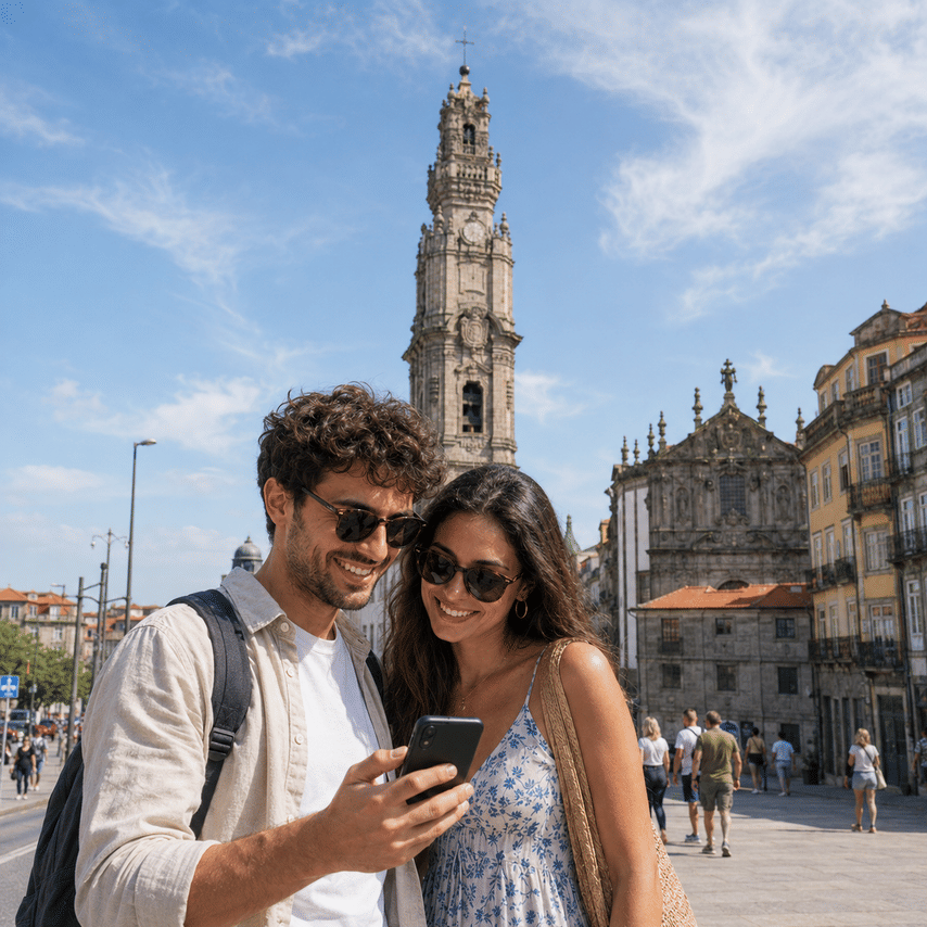Secrets of Porto Self-Guided Exploration Game Tour 3