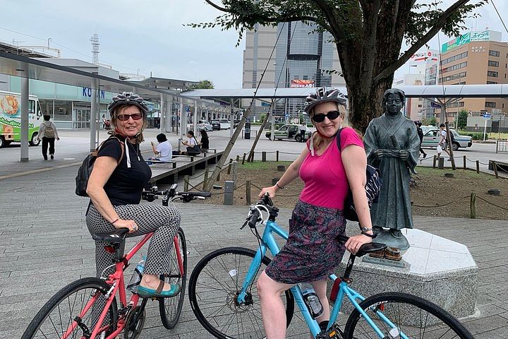 Guided Bike Tour to a Green Tea Farm in Shizuoka (not e-bikes)