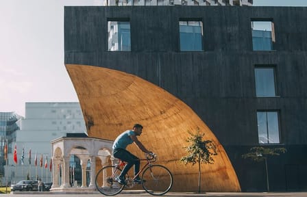 Tirana One Day Cycling Tour: Views & Vibes on Two Wheels