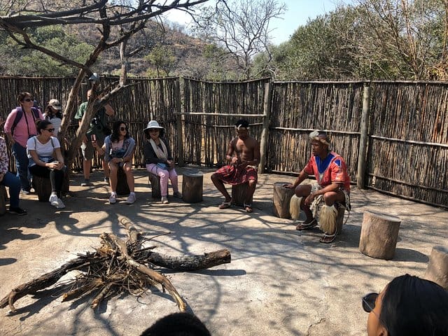 Half day lesedi tour