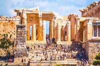 Athens Guided tour with views of Acropolis Parthenon Agora  3