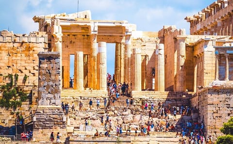 Guided Walking Tour of Athens: Acropolis, Parthenon, Agora