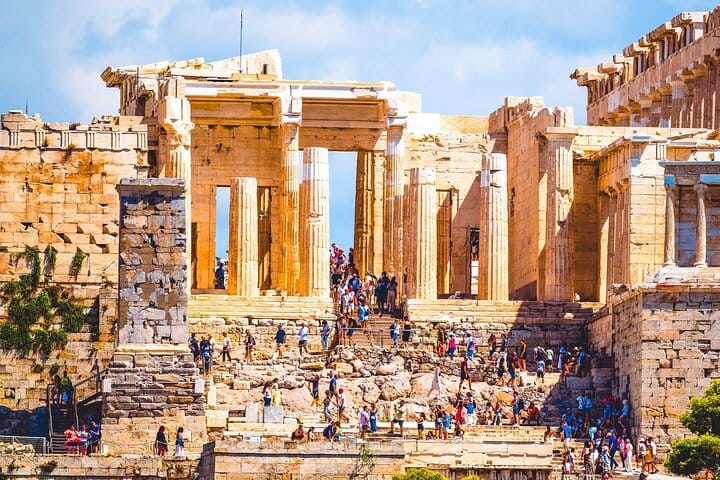 Athens Guided tour with views of Acropolis Parthenon Agora  3