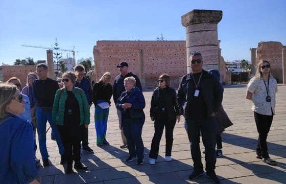 Marrakech to Casablanca & Rabat: Iconic Day Journey