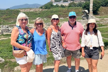 For Cruisers: Ephesus, Mary's House Tour with ENTRY FEES & LUNCH