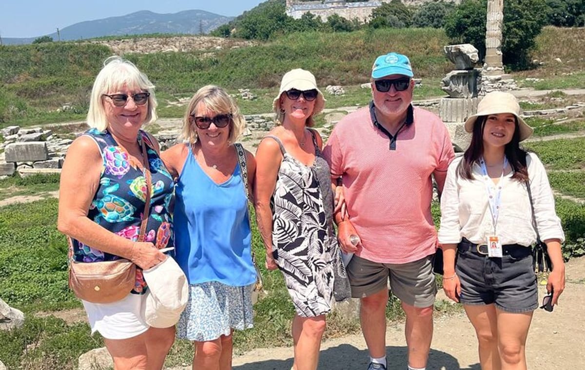 For Cruisers: Ephesus, Mary’s House Tour with ENTRY FEES & LUNCH