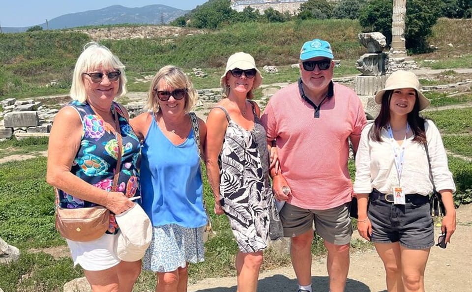 Ephesus and Mary's House Tour from Kuşadası with Lunch