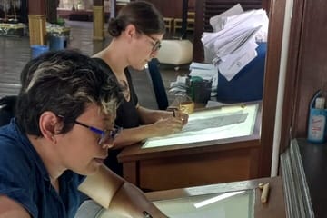 Full Day Private Batiks Class and Explore Miniature Park