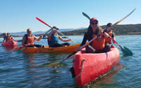 Kayaking in River Duraton Segovia 2