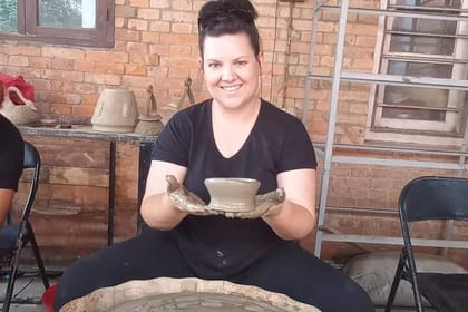 Pottery Making Workshop in Lalitpur Nepal