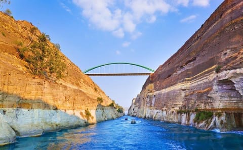 Classical Greece Winter Tour: Nafplion, Olympia, Delphi, Meteora