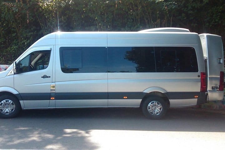 Transfer from Tbilisi Airport to Borjomi and Bakuriani. 10