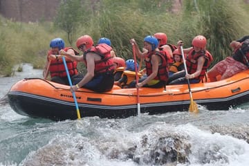 Mendoza River Rafting & Zipline Adventure Experience