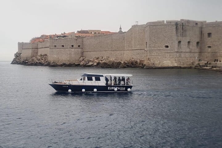 Panorama Tour Around Old Town Dubrovnik