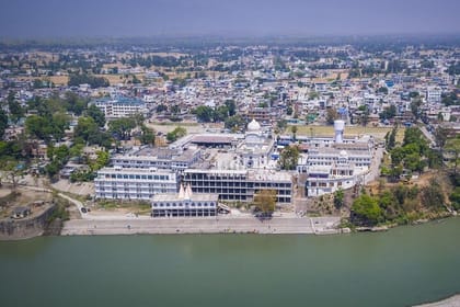 Divine Trail to Paonta Sahib from Chandigarh