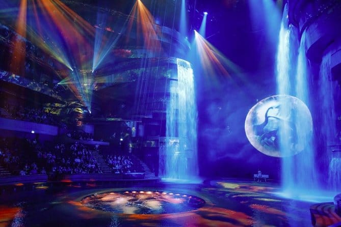 Dubai : La Perle by Dragone, Your Ticket to an Unforgettable Spectacle!