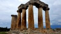 Temple of Apollo at Ancient Corinth