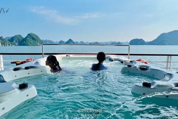 IRIS Luxury Halong 1 Day on Cruise From Hanoi with Lunch