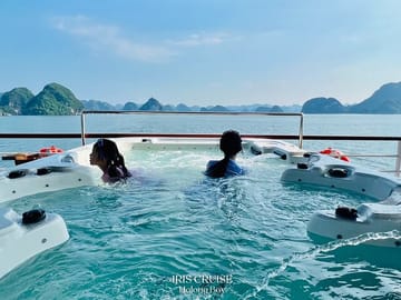IRIS Luxury Halong 1 Day on Cruise From Hanoi with Lunch