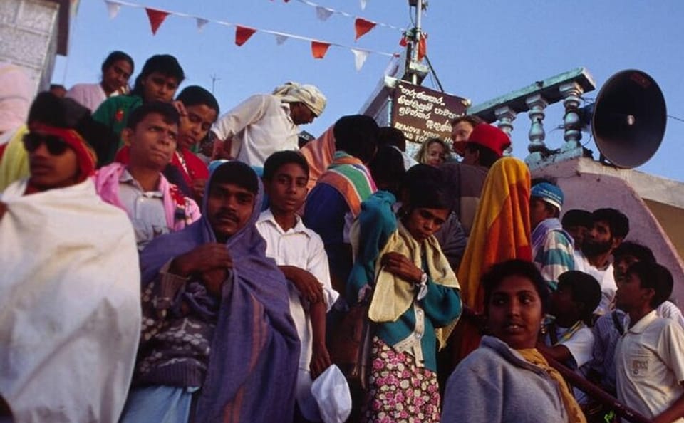 Trekking and Cultural Experience at Adam's Peak, Sri Lanka