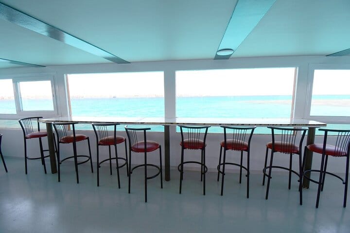 Panorama Semi-Submarine & Snorkeling Tour from Hurghada