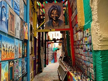 Fes Medina Private Guided Tour — Tanneries and Ancient Souks