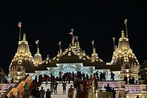 BAPS Hindu Mandir Abu Dhabi Tour 