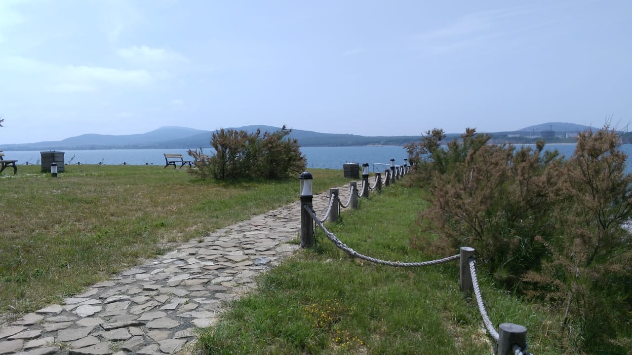 Visit the Unique & Only Bulgarian Black Sea Island Saint Anastasia 10
