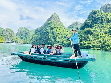 Premium 5 Star Day Cruise Discover the beauty Halong- Lan Ha Bay