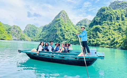 Premium 5 Star Day Cruise Discover the beauty Halong- Lan Ha Bay