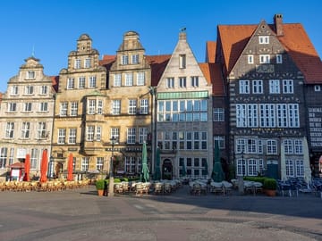 Bremen – Guided walking tour of city center