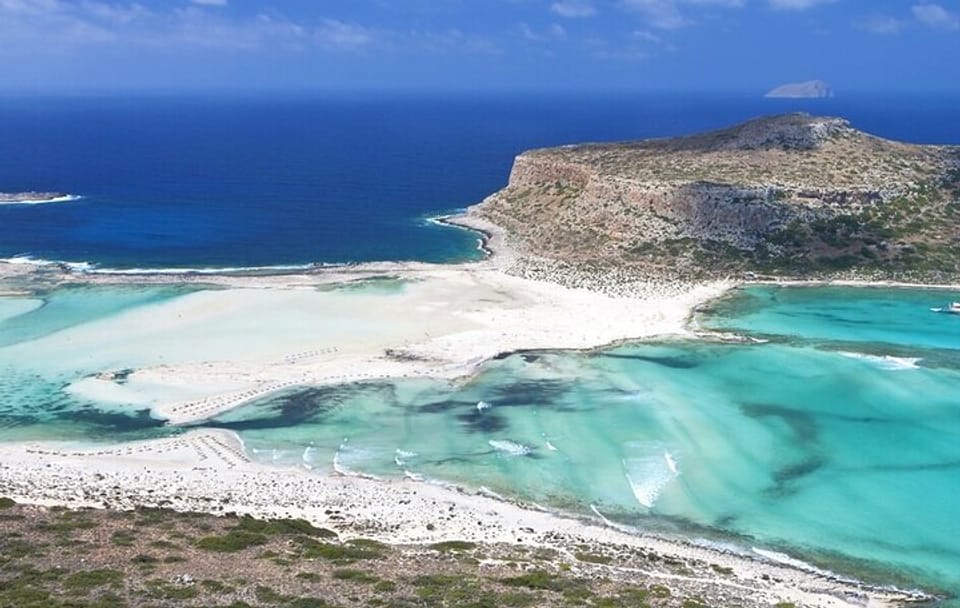 Gramvousa and Balos Lagoon Tour from Heraklion With Food Option