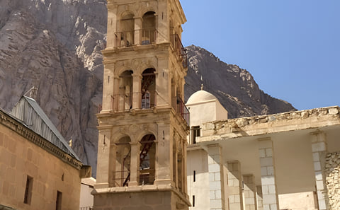 Mount Sinai Climb and Saint Catherine's Monastery Tour from Sharm El Sheikh