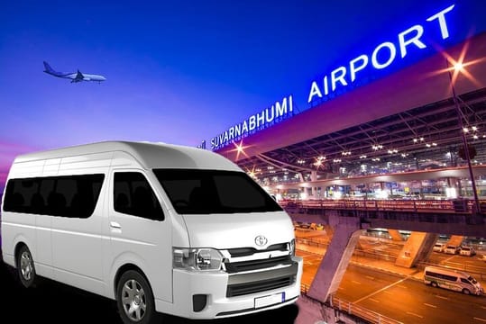 Shared Airport Transfer: Suvarnabhumi (BKK) to Bangkok Hotel