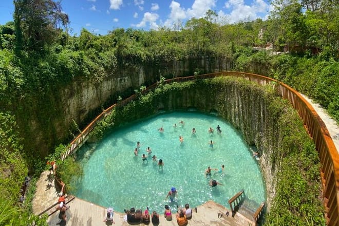 Punta Cana Buggy Tour, Blue Lagoon, Dominican Village and Lunch 7